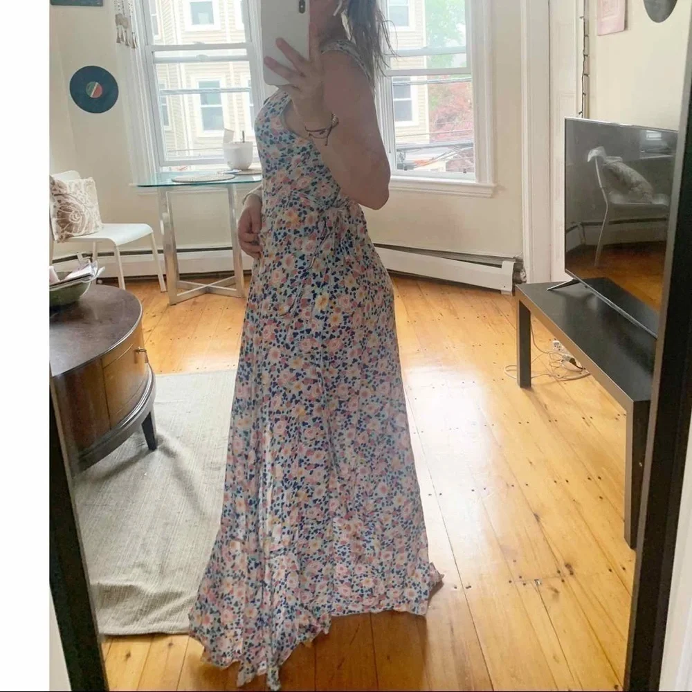 Poupette St. Barth Bonnie Maxi Floral dress - Picture 4 of 13